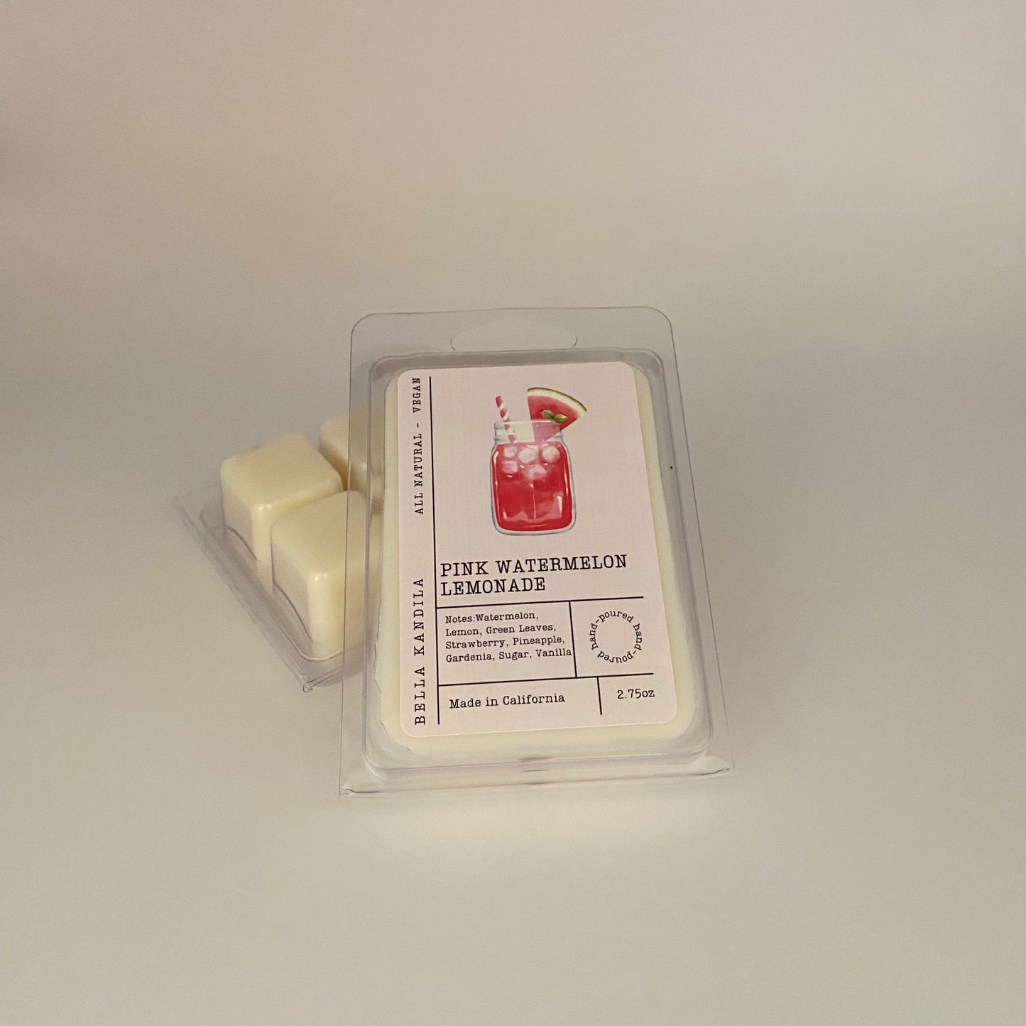 Pink Watermelon Lemonade Wax Melt