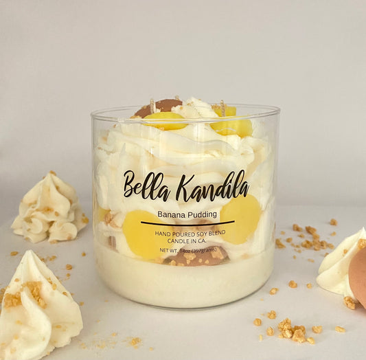 Banana Pudding Candle