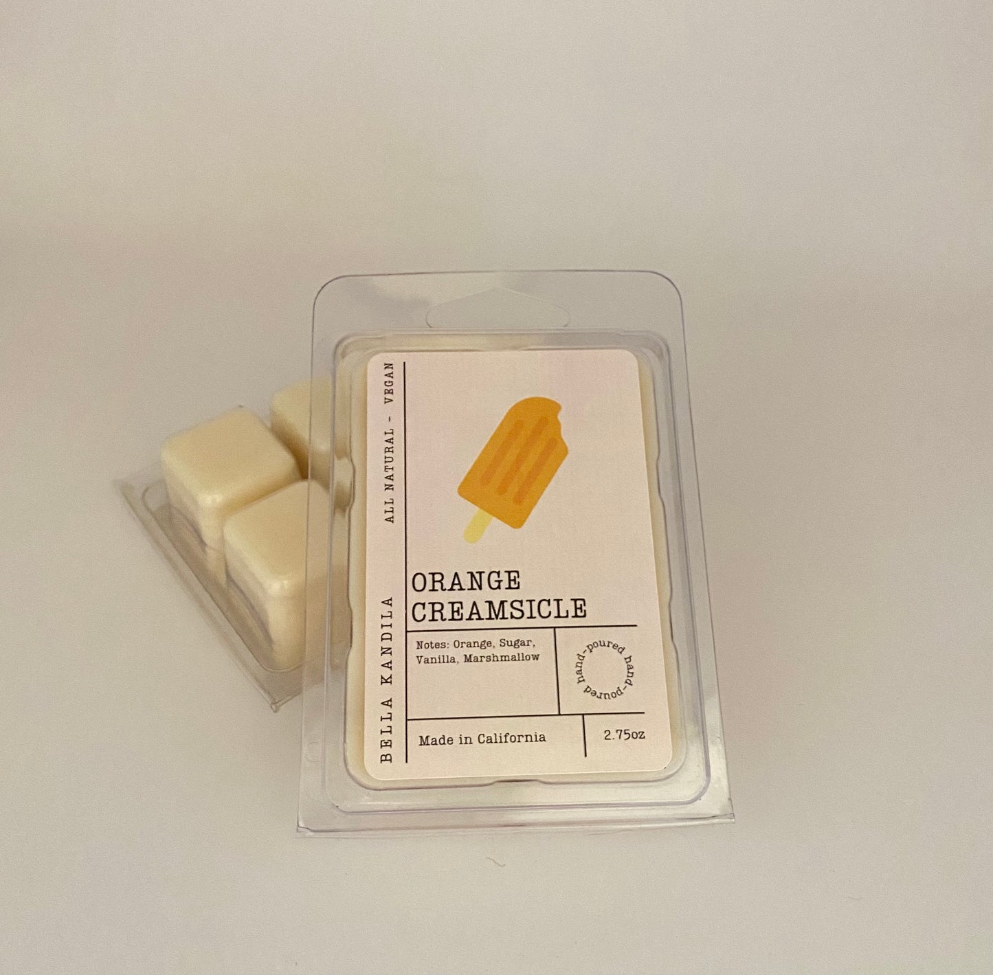 Orange Creamsicle Wax Melt