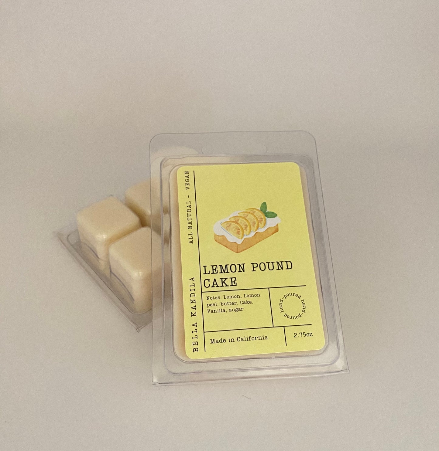 Lemon Pound Cake Wax Melt