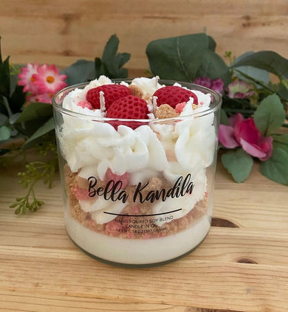 Strawberry Poundcake Candle