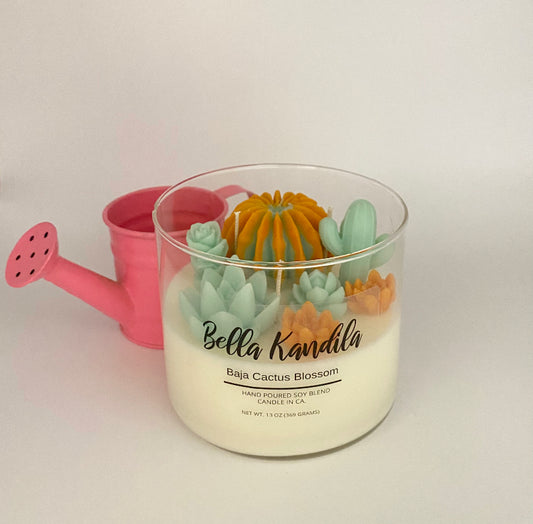 Baja Cactus Blossom Candle