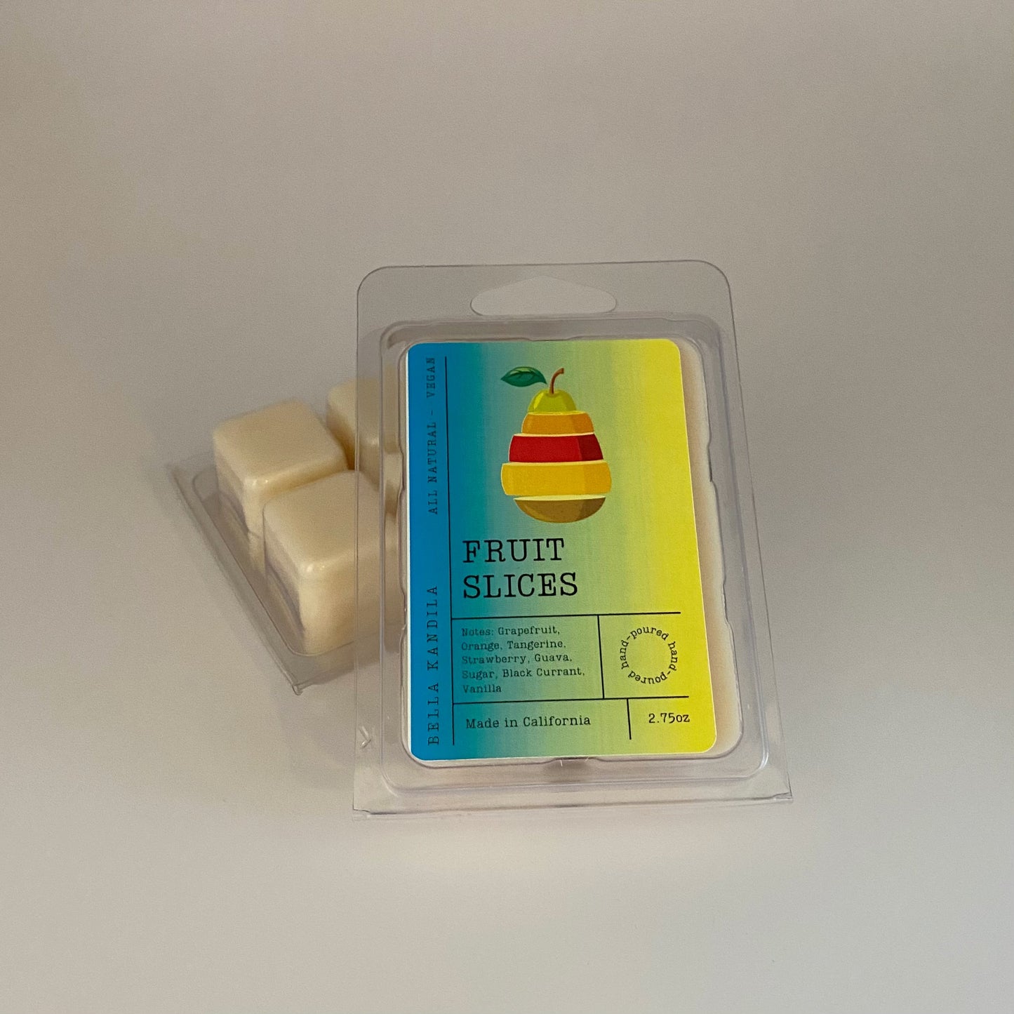 Fruit Slices Wax Melt